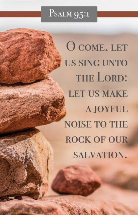 General Worship Bulletin: O Come (Package Of 100)