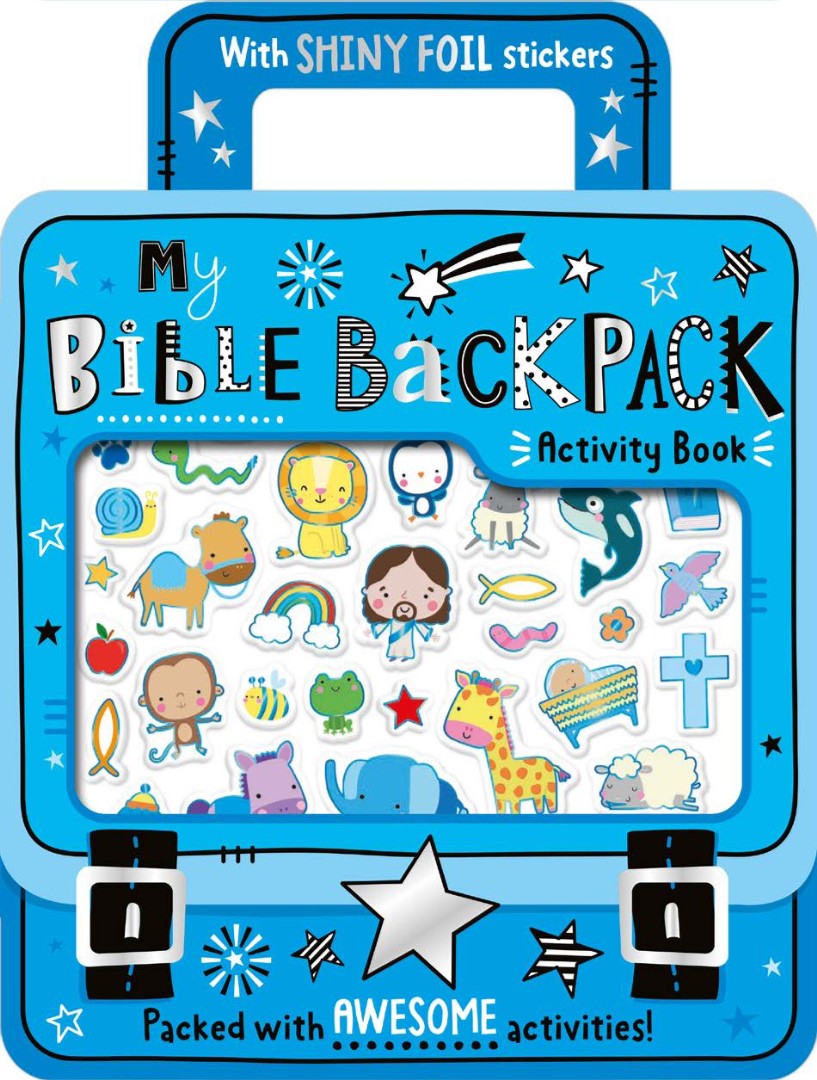 My Bible Backpack Activity Book — Aslan Christian Books