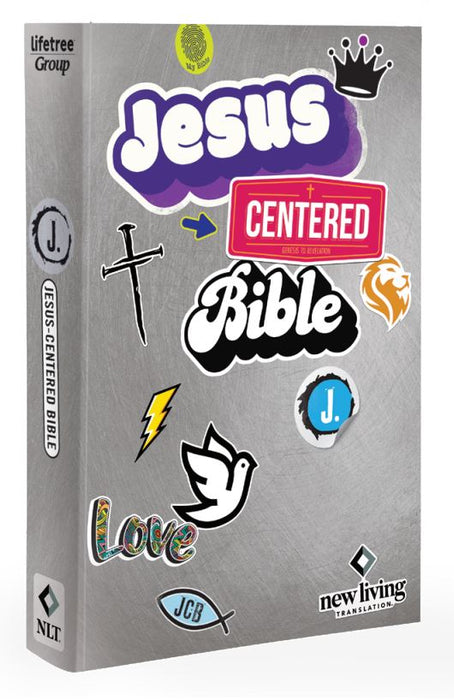 NLT Jesus-Centered Bible, Softcover