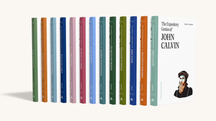 A Long Line of Godly Men (Book Collection)