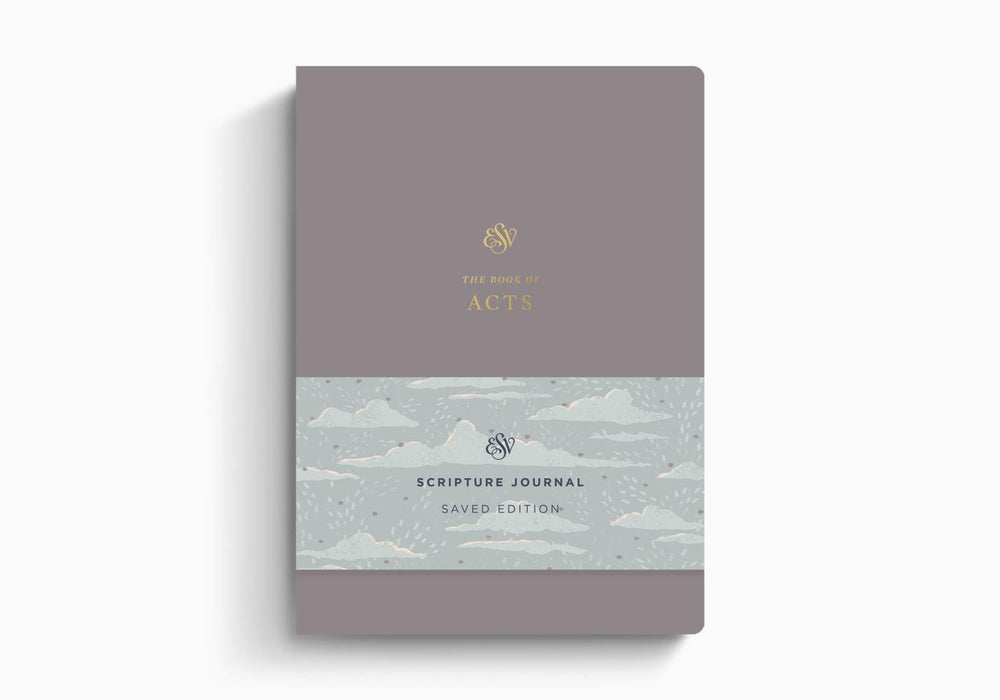 ESV Scripture Journal: Acts (Saved Edition)