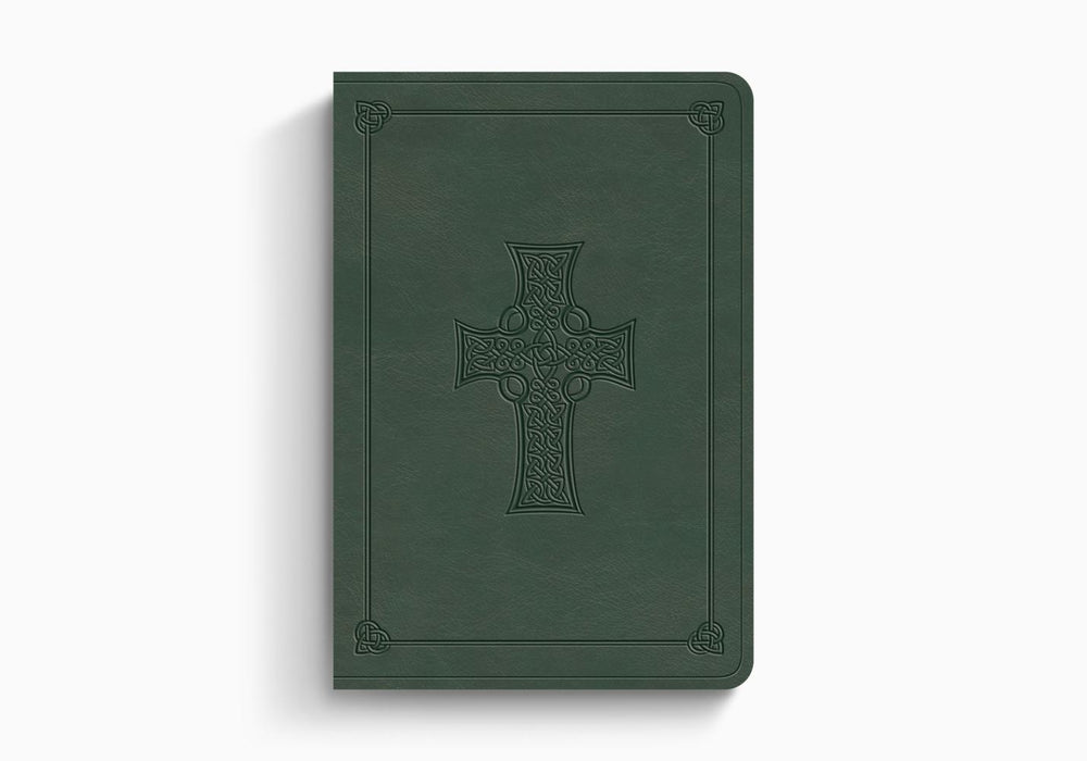 ESV Value Large Print Compact Bible (Trutone, Quiet Forest)