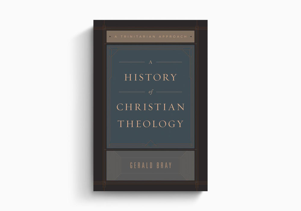 A History Of Christian Theology