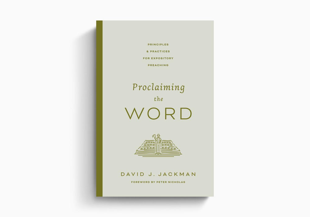 Proclaiming The Word