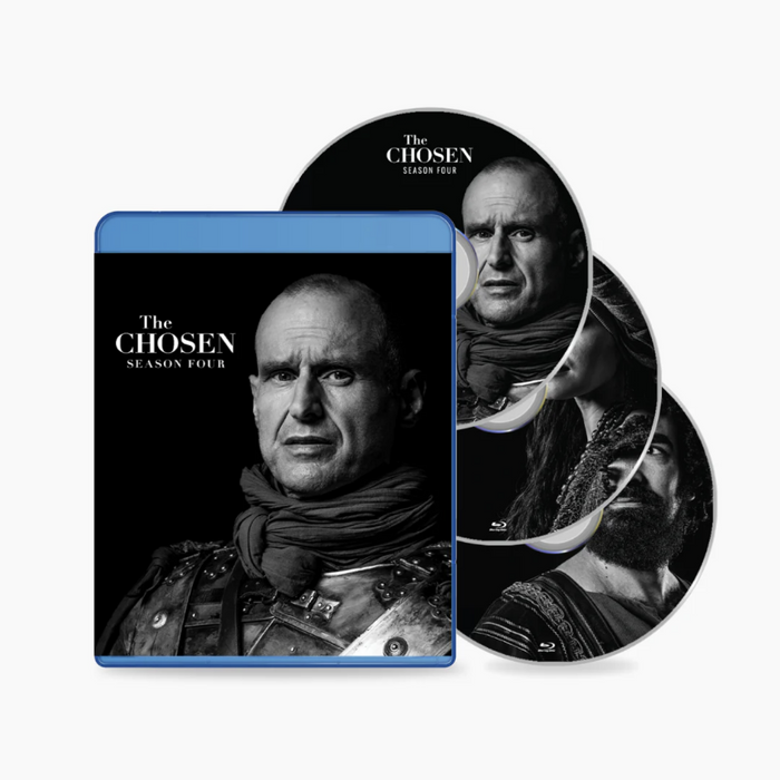 The Chosen Season 4 Blu-ray