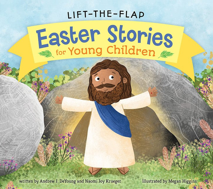 Lift-The-Flap Easter Stories for Young Children