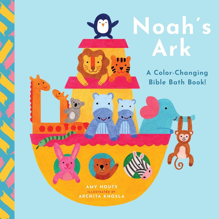 Noah's Ark: Colour-Changing Bible Bath Book