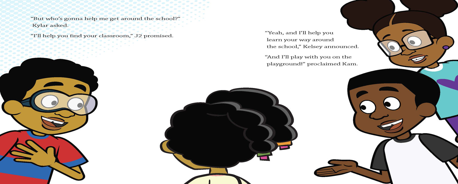 Kylar's Crazy School Day