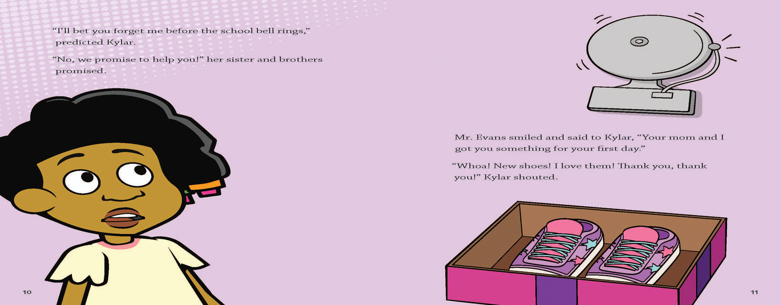 Kylar's Crazy School Day