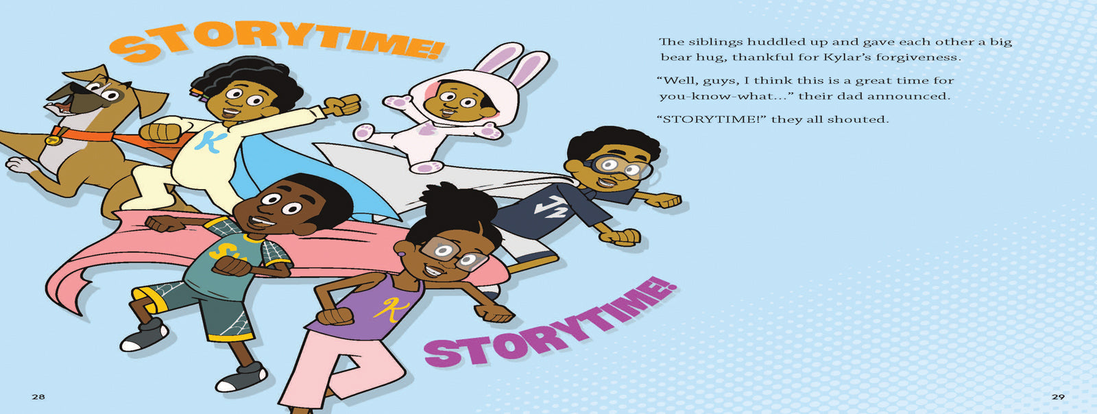 Kylar's Crazy School Day