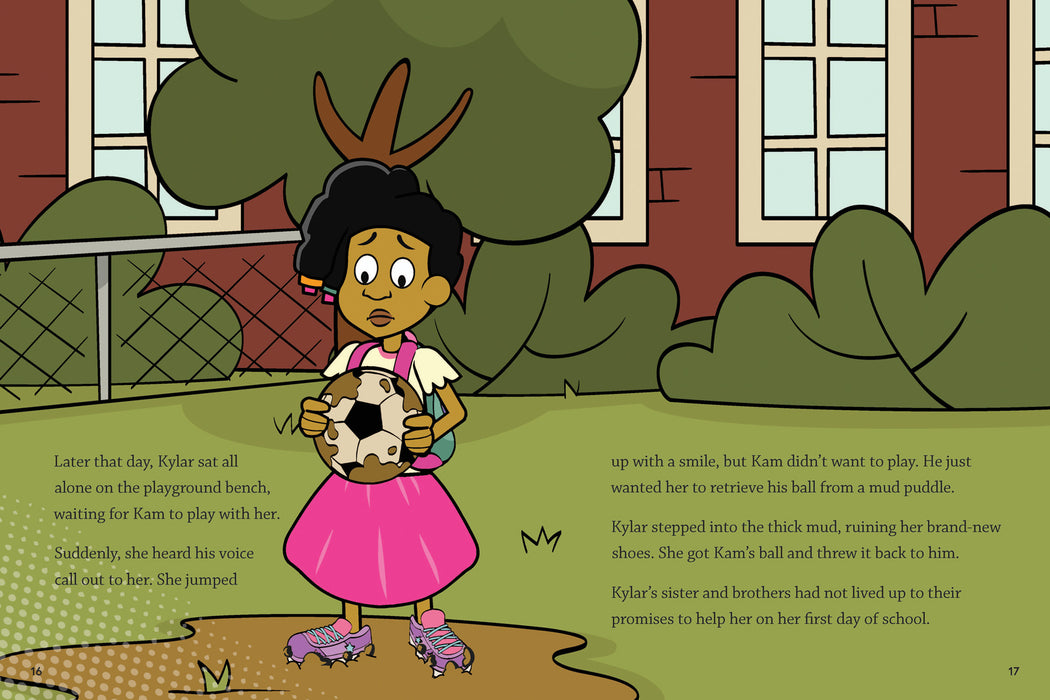 Kylar's Crazy School Day