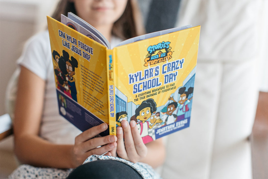 Kylar's Crazy School Day