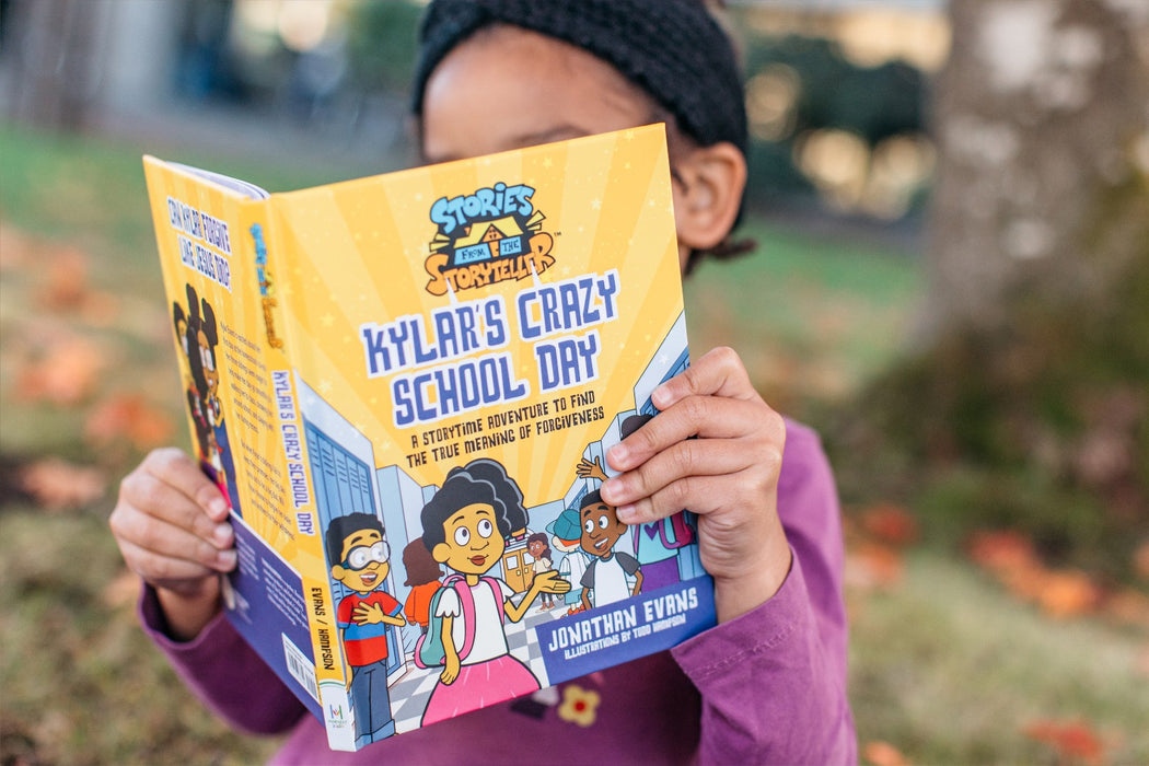 Kylar's Crazy School Day