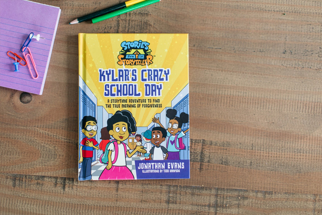 Kylar's Crazy School Day