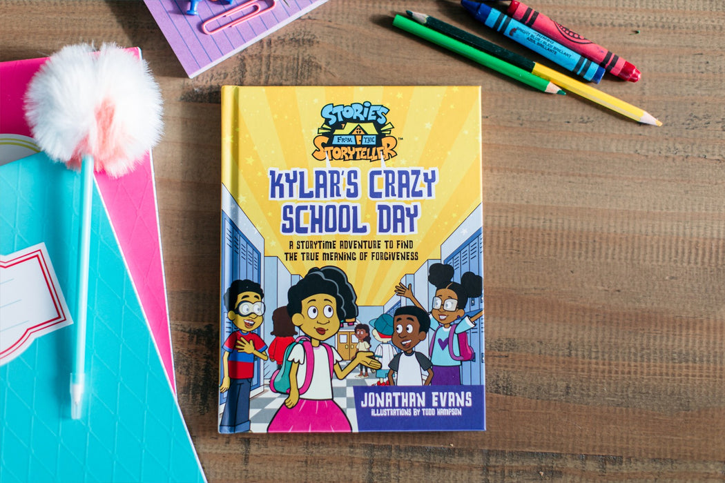 Kylar's Crazy School Day