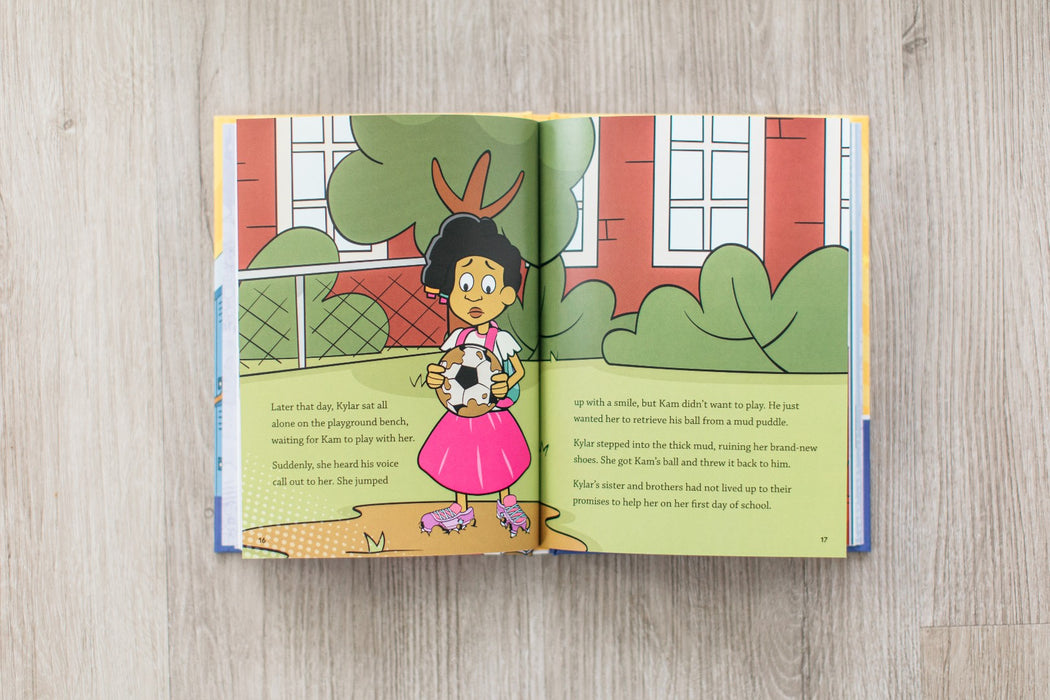 Kylar's Crazy School Day