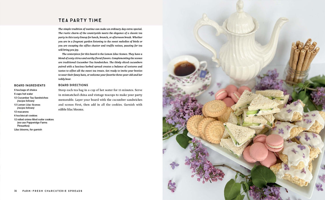 Farm-Fresh Charcuterie Spreads