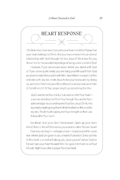 A Woman After God’s Own Heart