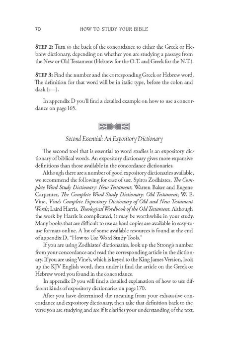 How to Study Your Bible