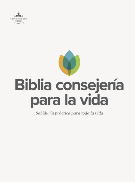 RVR 1960 Biblia ConsejeríA Para La Vida, Tapa Dura