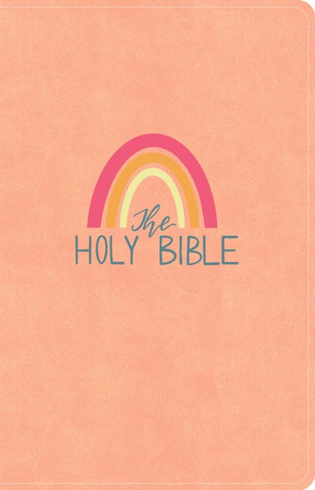 KJV Kids Bible, Peach Leathertouch