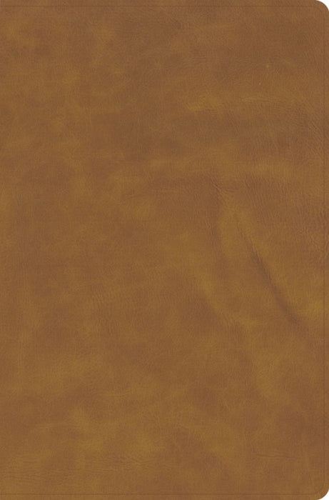NASB Large Print Thinline Bible, Marbled Chestnut