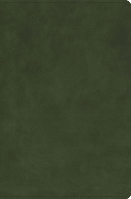 NASB Large Print Thinline Bible, Marbled Oilve