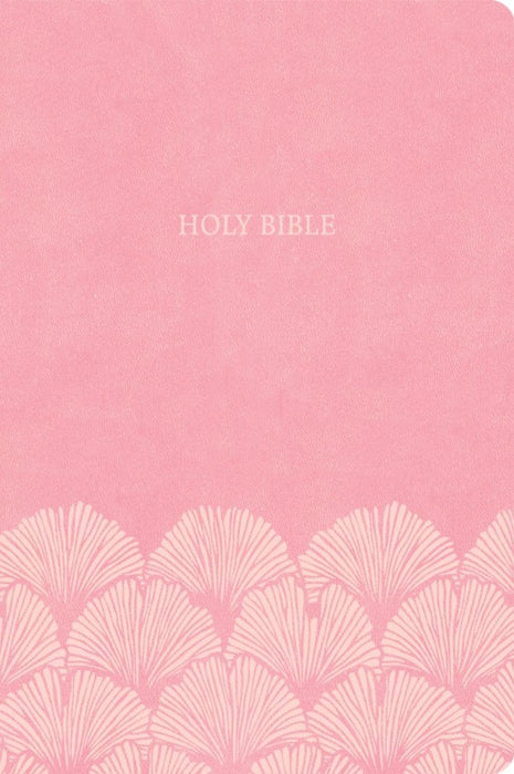 NASB Large Print Thinline Bible, Value Edition, Soft Pink