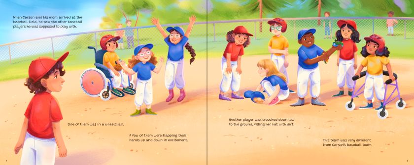 The Very Special Baseball Game