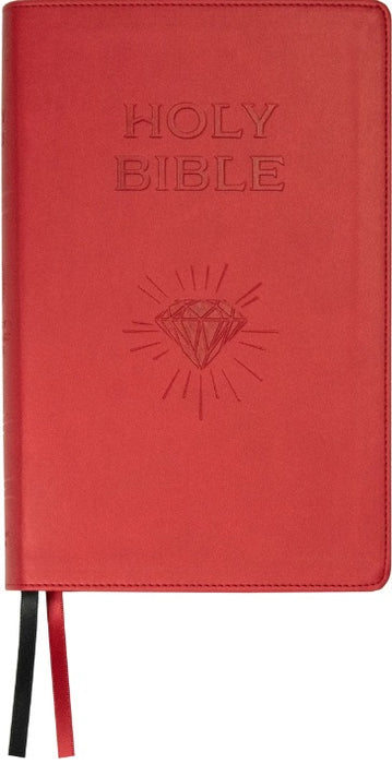 LSB Children’s Edition Ruby Red Faux Leather, Indexed