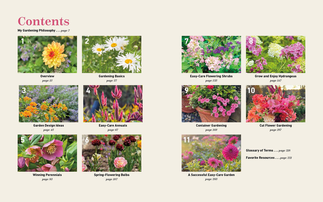 The Bricks 'n Blooms Beautiful and Easy-Care Flower Garden