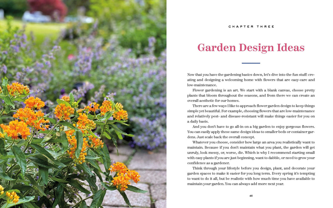 The Bricks 'n Blooms Beautiful and Easy-Care Flower Garden