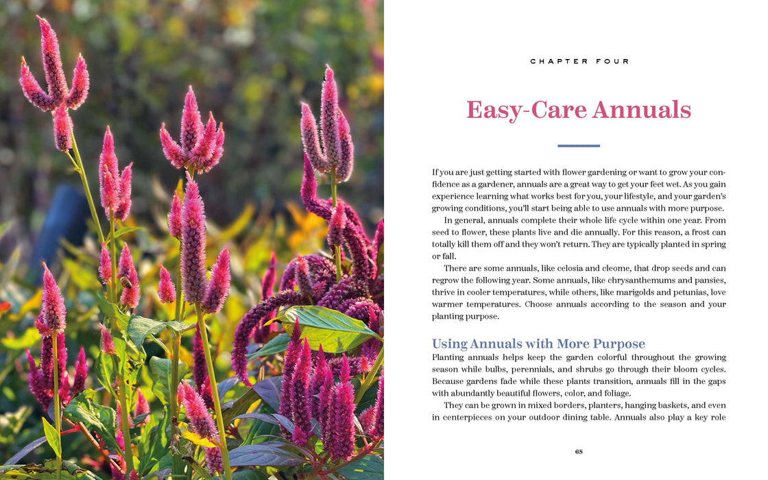 The Bricks 'n Blooms Beautiful and Easy-Care Flower Garden