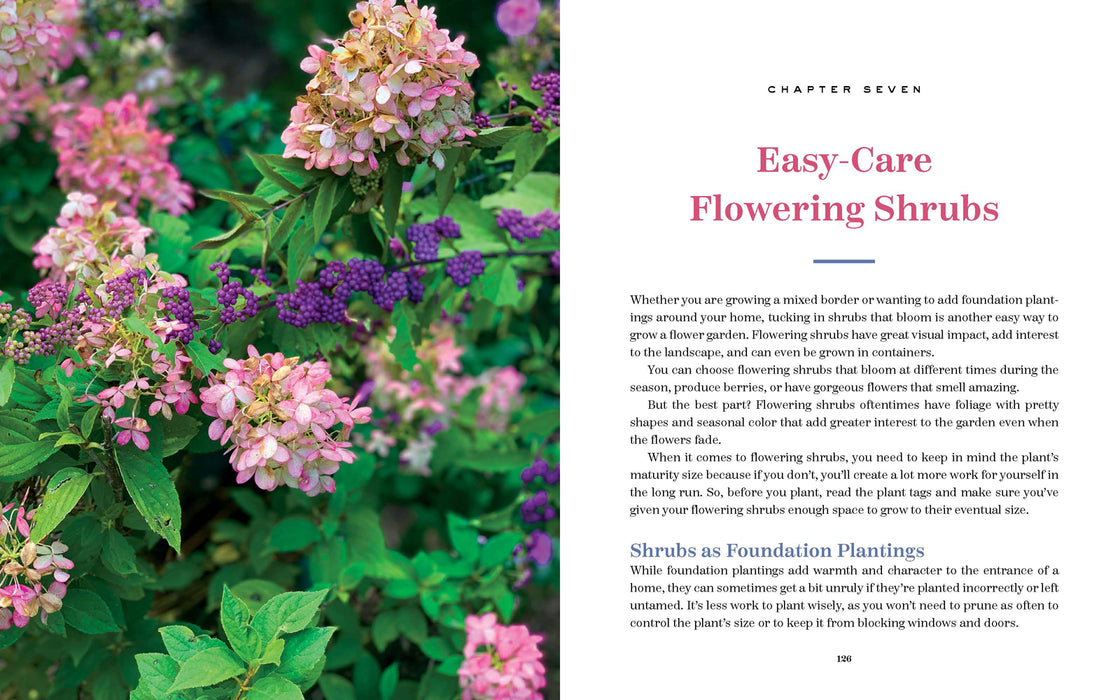 The Bricks 'n Blooms Beautiful and Easy-Care Flower Garden