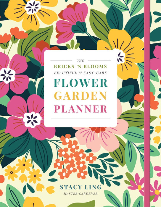 The Bricks 'n Blooms Beautiful and Easy-Care Flower Garden