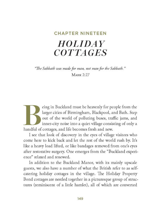 Meeting God in Quiet Places