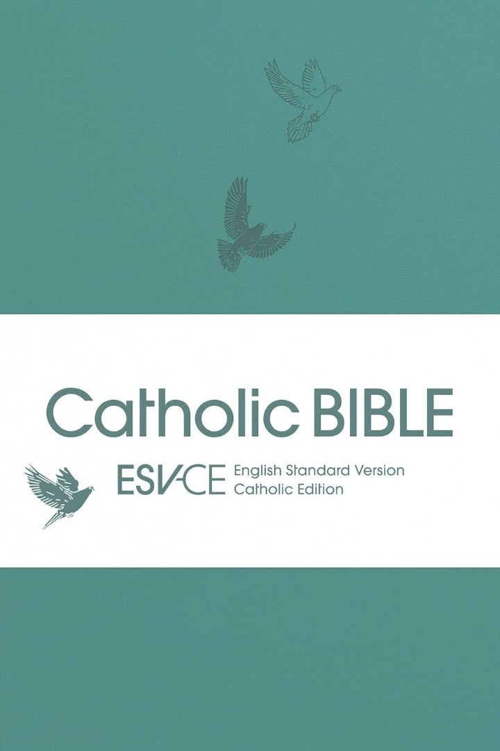 ESV-CE Catholic Bible, Anglicized — Aslan Christian Books