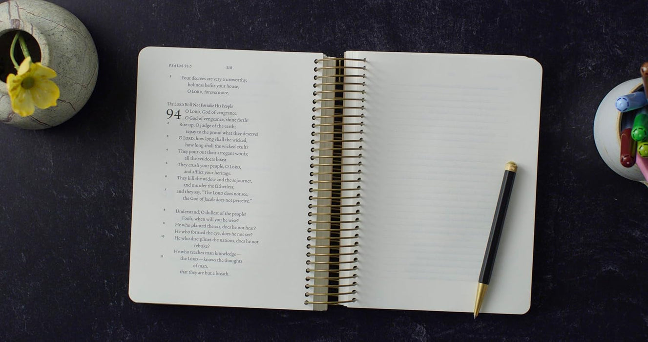ESV Scripture Journal: Psalms, Spiral-Bound Edition