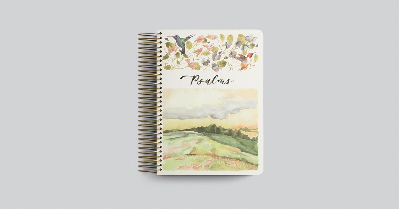 ESV Scripture Journal: Psalms, Spiral-Bound Edition