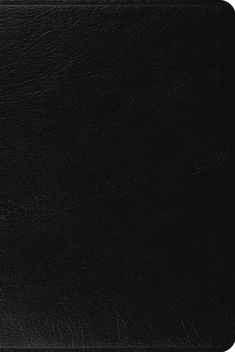 ESV Personal Reference Bible, Genuine Leather, Black
