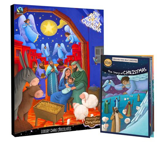 The Real Advent Calendar (Dark Chocolate)