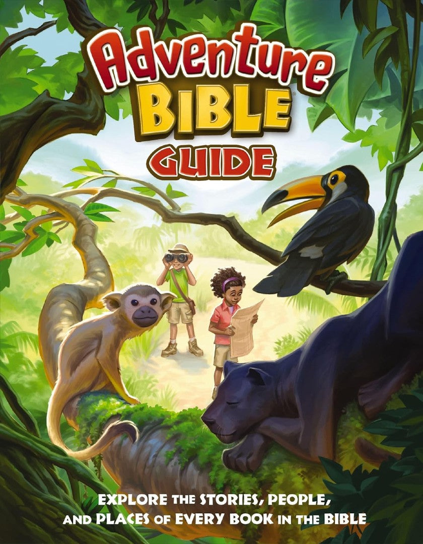 Adventure Bible Guide — Aslan Christian Books