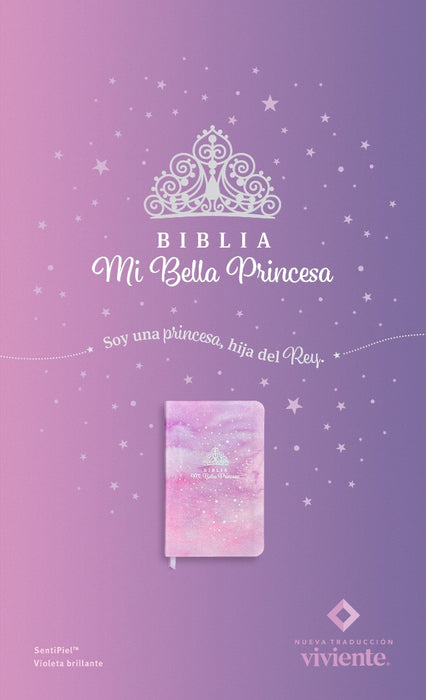 Biblia NTV, Mi Bella Princesa, Sentipiel, Violeta Brillante