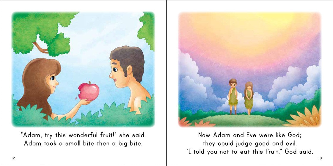 Children's Bible Stories: Adam and Eve