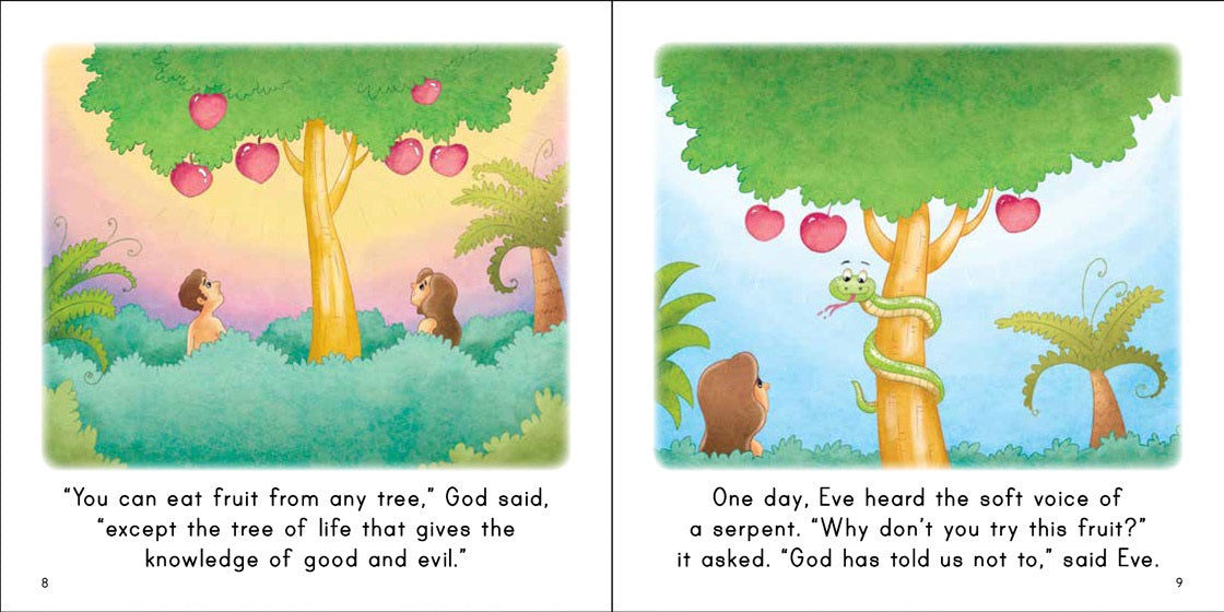 Children's Bible Stories: Adam and Eve