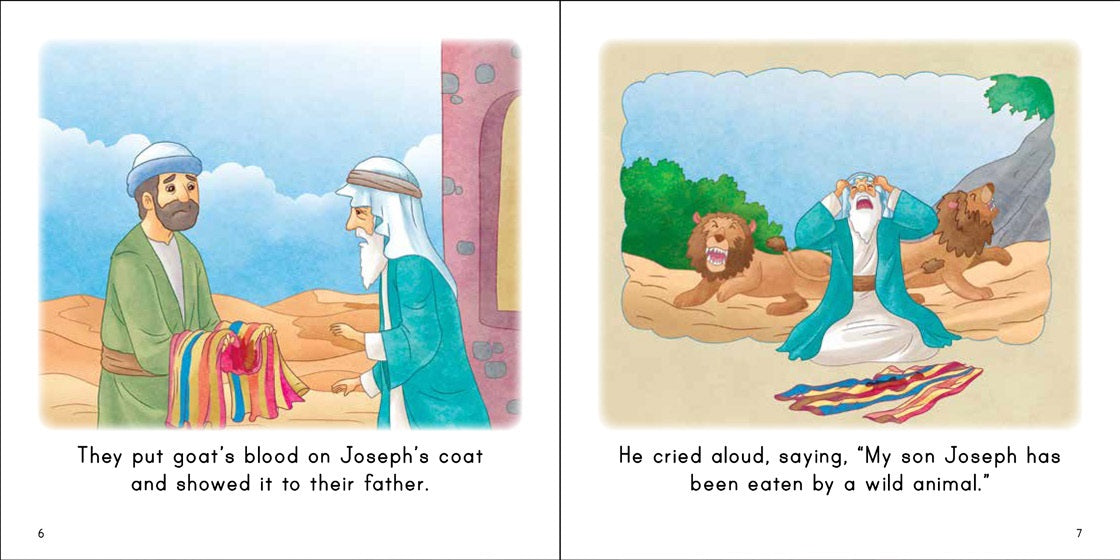 Children's Bible Stories: Joseph's Coat of Many Colours