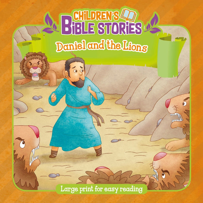 Children's Bible Stories: Daniel and the Lions