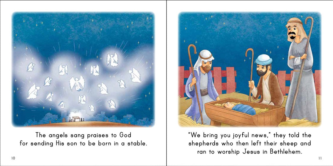 Children's Bible Stories: Jesus is Born