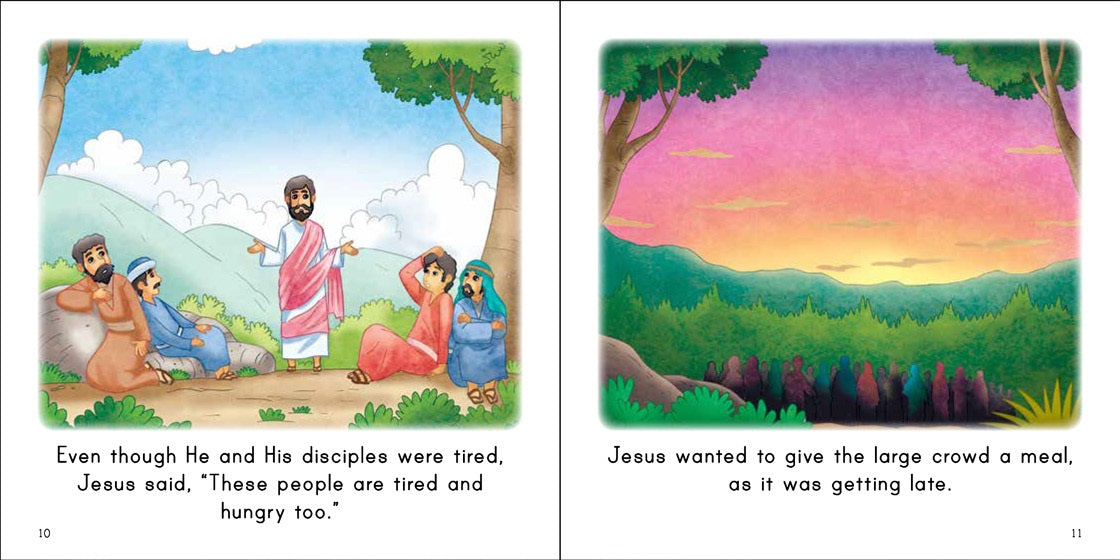 Children's Bible Stories: Five Loaves and Two Fish
