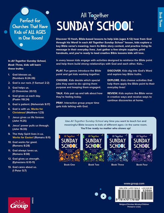 All Together Sunday School Book 3
